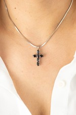 925 Sterling Silber Kreuz