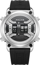 POLICE Armbanduhr Herren ROTOR PEWJP2228503 Quarzuhr Mineralglas 50mm B-WARE