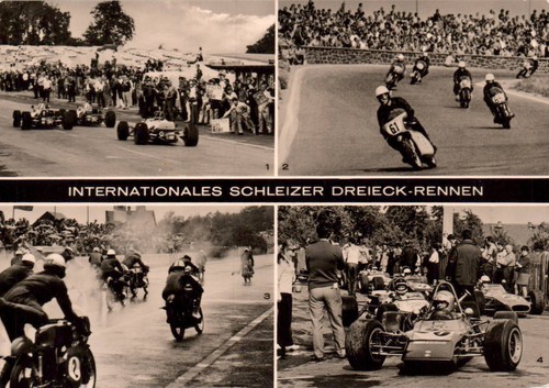 Schleizer dreieck rennen - schleizer,