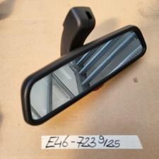 BMW E46 Cabrio Rück Spiegel  Innenspiegel manuell / LED / Funk 8257723  433 MHZ