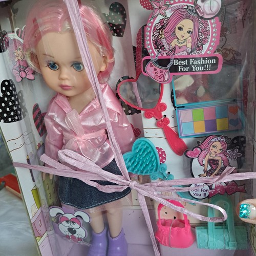Puppen spielset modepuppe - modepuppe, 35
