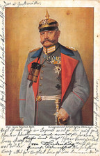 AK Generalfeldmarschall Hindenburg  Wohlfahrts-Postkarte 1915 (D40306)
