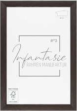 Bilderrahmen Wenge Dunkelbraun