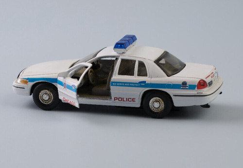 Modell polizeiauto chicago - polizeiauto,
