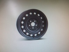 Stahlfelge für Toyota Avensis, Avensis T22 T 25  6Jx15H2 5x100 ET39 ML54 # 20825