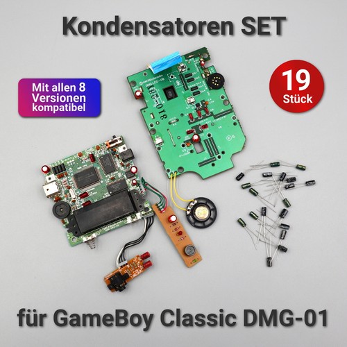 19x ersatz kondensatoren für - kondensatoren,