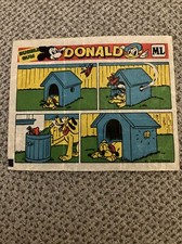 Kaugummibild Donald ML