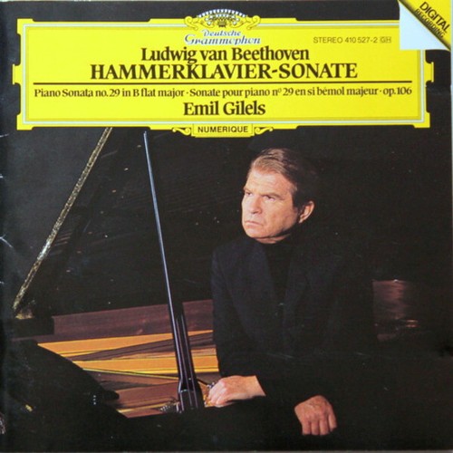 Beethoven emil gilels - beethoven,