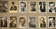 Fred Astaire - 137  unsignierte Autogrammkarten  ab früh -Div.seltene Stücke