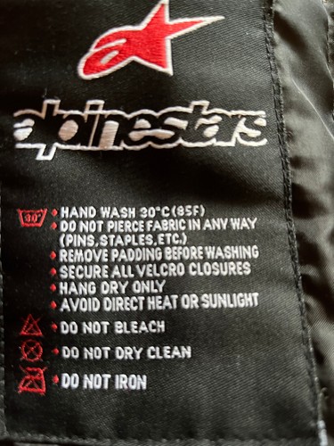 Alpinestars motorrad hose - alpinestars,
