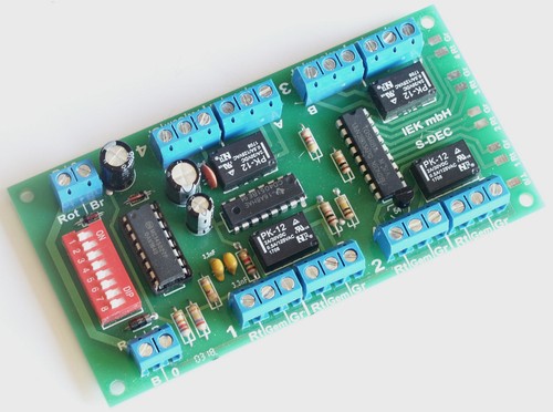 Dec schaltdecoder 4 - x, 2