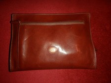 The Bridge - klassische Aktenmappe/Notebooktasche, edles Leder Din-A-4