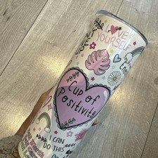 Tasse Positivity 20 Unzen