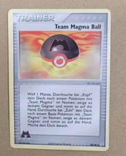 Pokemon Karte - Team Magma Ball 80/95 - Uncommon - EX Team Magma vs Team Aqua 