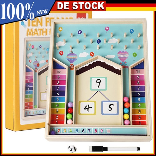 Holz lernspielzeug mathe - holz,