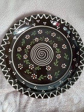 Obst- / Wandteller Bunzlauer