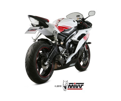 Mivv auspuff für yamaha yzf - auspuff,