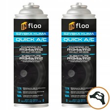 2x Kältemittel Ersatzgas