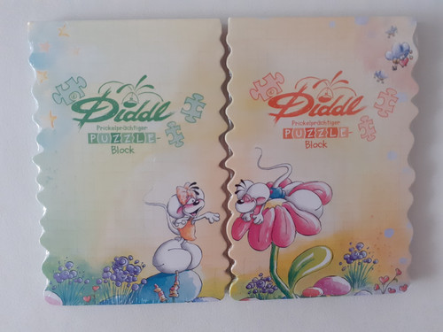 Diddl puzzle blockblätter - diddl,
