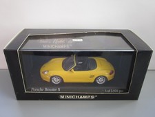 Porsche Boxster S 2002 OVP -
