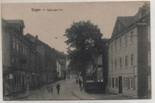 AK SIEGEN WITTGENSTEIN WESTFALEN MARBURGER TOR