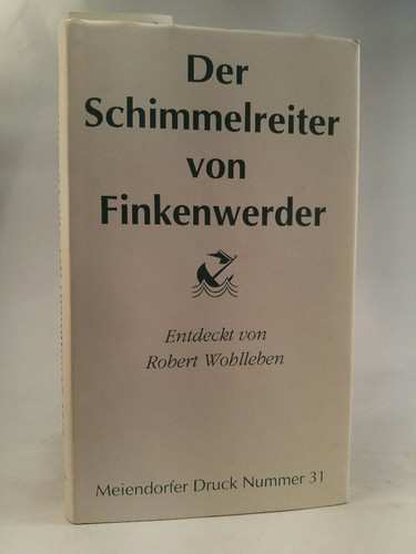 Der schimmelreiter von - "der,