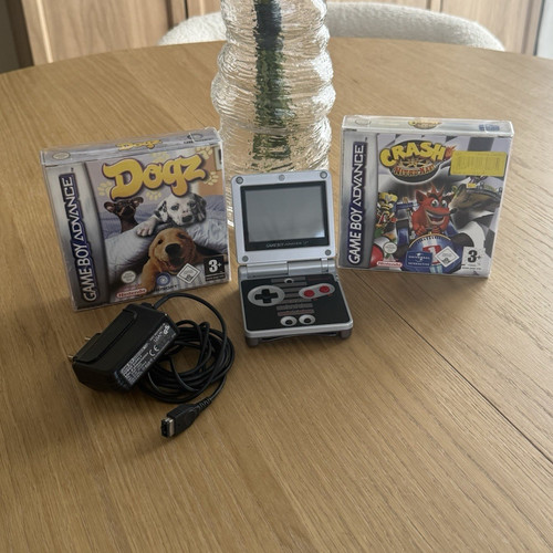 Nintendo game boy advance - game,