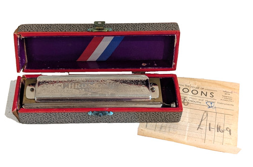 Vintage hohner super - hohner,