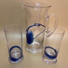 Leonardo Glaskrug + 2 Gläser