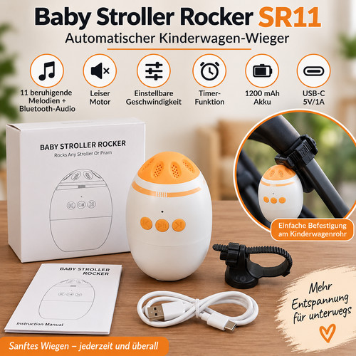 Baby kinderwagen rocker sr11 - baby,