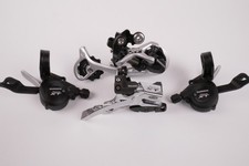 Shimano Xt Schaltgruppe 3x9 – fach, Schalthebel, Schaltwerk, Umwerfer (05)