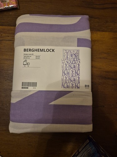 Ikea bettwäsche berghemlock - ikea,