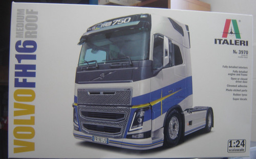 Italeri 3970 volvo fh16 - italeri, 1:24