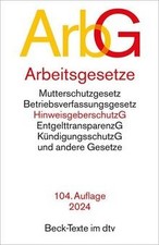 Arbeitsgesetze: mit den