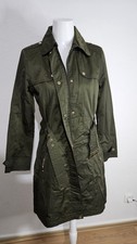 Trenchcoat in Olivgrün