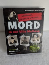 Brettspiel - Mord in der Villa