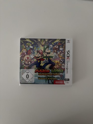 Mario luigi superstar - superstar, saga