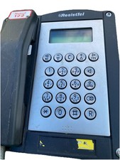 Wandtelefon Telefon ResistTel mit Hörer FHF, wetterfest, Exresisttel