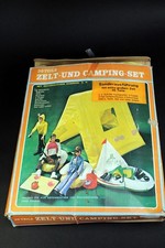 Vintage Zelt Camping Set für