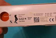 Rundstrick Venotrain Bauerfeind AT Türkis Cool Mint Blau Kompression Strumpfhose