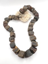 UNIKAT XXL Rohbernstein Kette