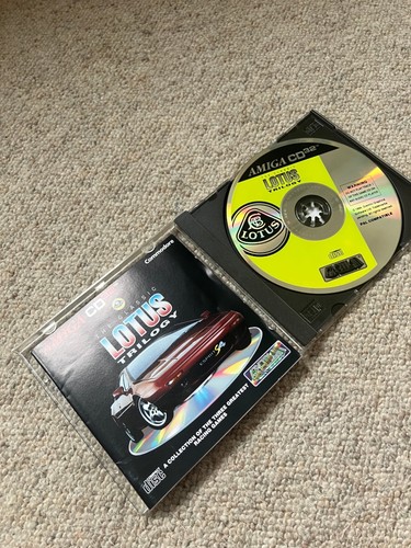 Game cd32 lotus trilogy - game-cd32:, |