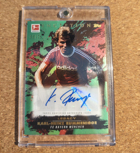 Topps inception bundesliga - inception,