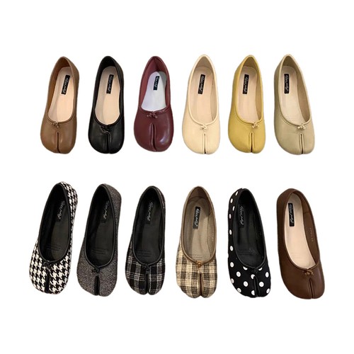 Damen flache schuhe - schuhe, mit