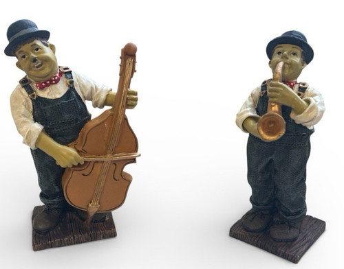 Deko figuren von dick doof - von,