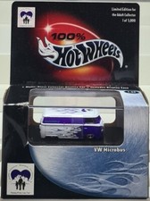Hot Wheels 2001 - 100% Hot Wheels - Limited Edition 1of5000 - VW Microbus