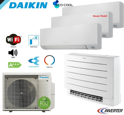 Daikin perfera ftxm 3x2 3 - perfera, 3x2,5+3,5