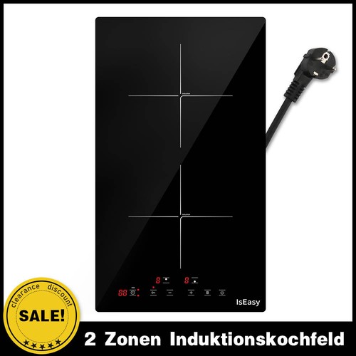 Iseasy 30cm elektrokochfeld - 30cm,