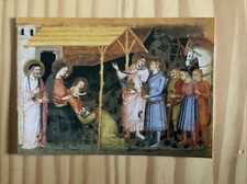 1 Weihachtskarte, Anbetung der