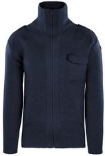Bundeswehr Strickjacke aus Schurwolle Original Winterjacke nach TL